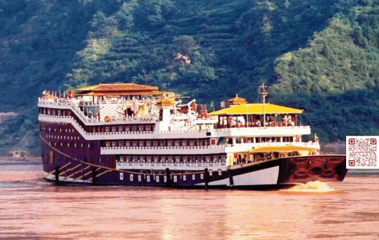 1995年“三国”号游轮
